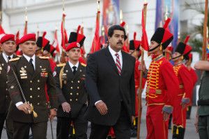 Nicolás Maduro aumenta el tamaño de su Casa Militar